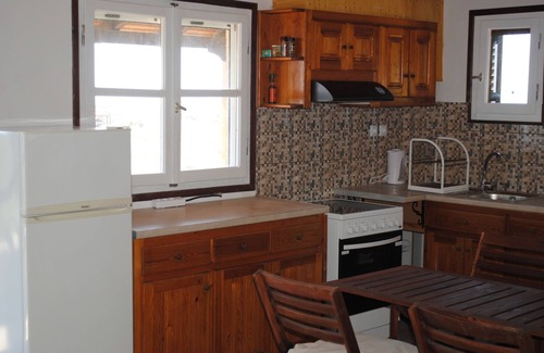 Stoupa Apartment | Peaceful apartment with gorgeous view over sea and village