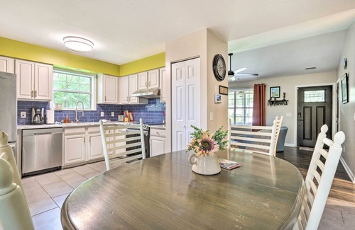 Laurel Bay House | Peaceful Beaufort Home w/Front Porch + Grill