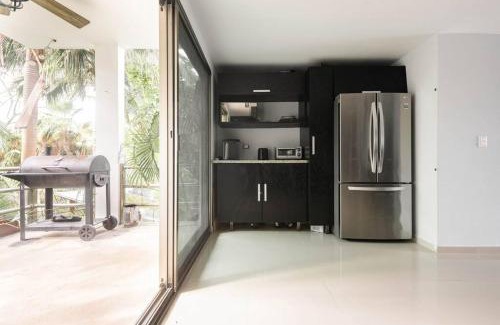 Villa Juarez Apartment | Peaceful & beautiful 3 min walking to the beach