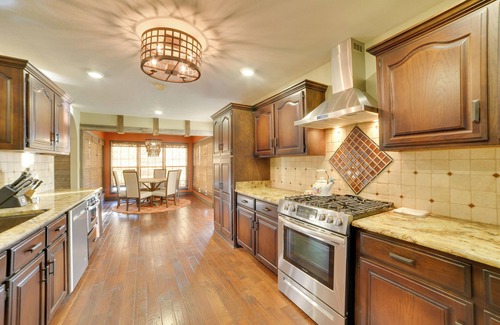Big Sandy House | Peaceful Big Sandy Home w/Deck on Kentucky Lake!