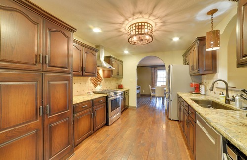 Big Sandy House | Peaceful Big Sandy Home w/Deck on Kentucky Lake!