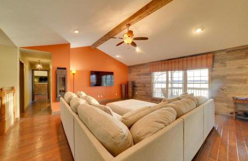 Big Sandy House | Peaceful Big Sandy Home with Deck on Kentucky Lake!