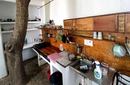 Los Tamarindos Apartment | Peaceful body & soul retreat. Steps from beach! AC