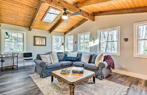 Brevard House | Peaceful Brevard Mountain Cabin Hike, Golf and Swim
