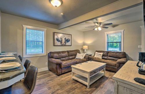 Broken Bow House | Peaceful Broken Bow Cottage with Fire Pit!