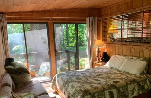 Crystal Beach Cabin | Peaceful Cabin Near Lake Bomoseen