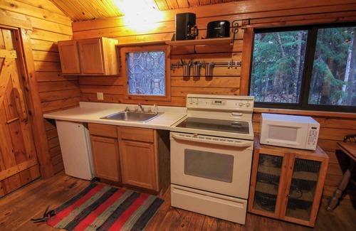 Athelstane Cabin | Peaceful Cabin on the Peshtigo River, outdoor adventure dream!
