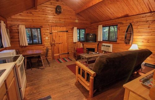 Athelstane Cabin | Peaceful Cabin on the Peshtigo River, outdoor adventure dream!