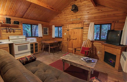 Athelstane Cabin | Peaceful Cabin on the Peshtigo River, outdoor adventure dream!