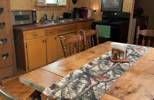 Newberry Cabin | Peaceful Cabin Retreat Within Minutes From Historic Downtown Newberry SC