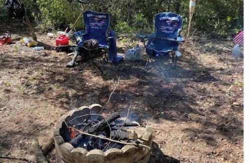 Edgar RV Rental | Peaceful campsite -head of Ocala National Forest trails.