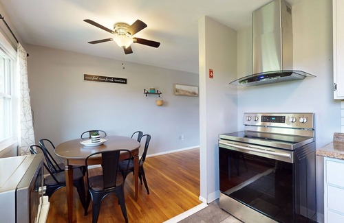Gloucester House | Peaceful centrally located home: w/yard & walking distance to town