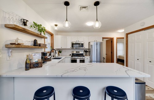 Riverside Estates Ski Chalet | Peaceful Chalet w/Fireplace I Hot Tub I Fire Pit