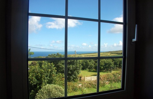 Morvah House | Peaceful coastal property with large garden. Unbeatable views of sea and moors.