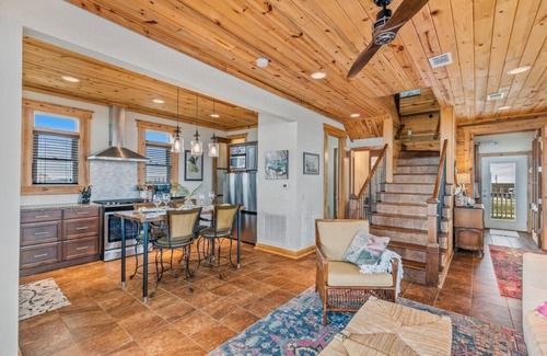 Holly Beach House | Peaceful coastal retreat with a beachfront view