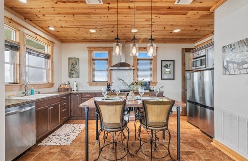 Holly Beach House | Peaceful coastal retreat with a beachfront view