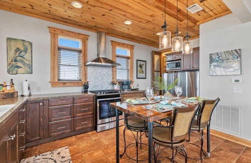 Holly Beach House | Peaceful coastal retreat with a beachfront view