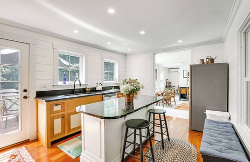 South Bristol House | Peaceful Coastal Maine Retreat, Walk to Trails