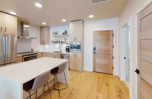 Tamarack Resort Condo | Peaceful Condo| Fireplace and Private Balcony