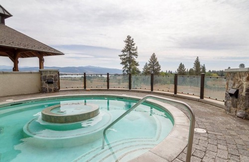Tamarack Resort Condo | Peaceful Condo| Fireplace and Private Balcony