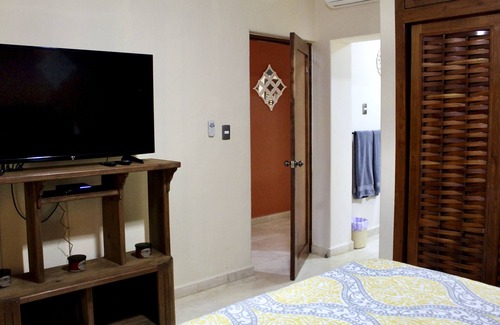 Playacar Beach Condo | Peaceful Condo In Gorgeous Exclusive Playacar~ Playa del Carmen
