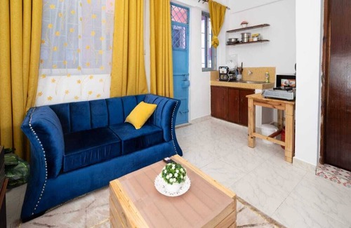 Mombasa Apartment | Peaceful cool studio apartment next to rooftop