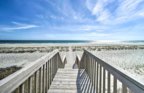 Topsail Beach House | Peaceful Cottage By The Sea Oceanfront Home!