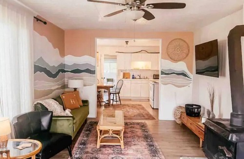 Waynesville Cottage | Peaceful cottage on Richland Creek. Walking distance to downtown Waynesville
