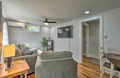 West Jefferson Cottage | Peaceful Cottage w/ Views - Pets Welcome!
