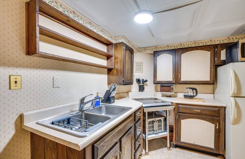 Woodsville Cottage | Peaceful Cottage w/Pond & Fire Pit in Haverhill