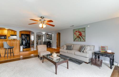 Council House | Peaceful Delco Family Home with Private Deck!