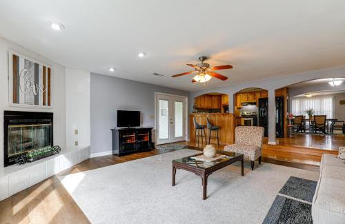 Council House | Peaceful Delco Family Home with Private Deck!