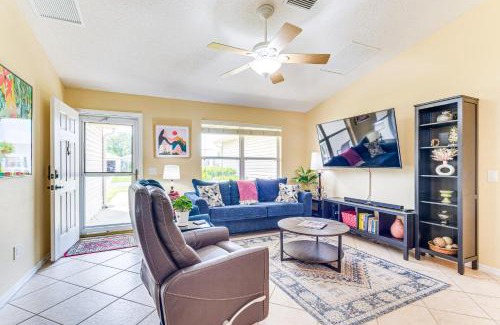 Liberty Park House | Peaceful Escape with Golf Cart in The Villages!