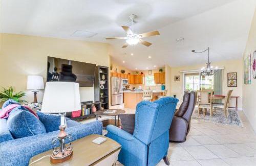 Liberty Park House | Peaceful Escape with Golf Cart in The Villages!