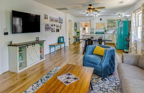 Exeter House | Peaceful Exeter Home: Private Patio, EV Charger