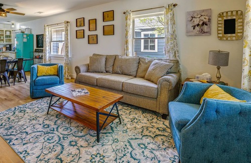 Exeter House | Peaceful Exeter Home: Private Patio, EV Charger