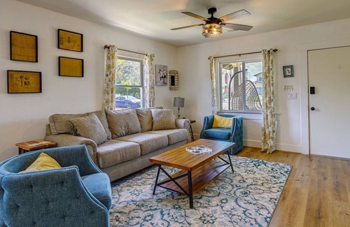 Exeter House | Peaceful Exeter Home: Private Patio, EV Charger