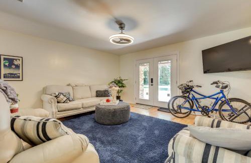 Fairhope House | Peaceful Fairhope Getaway, 2 Mi to South Beach