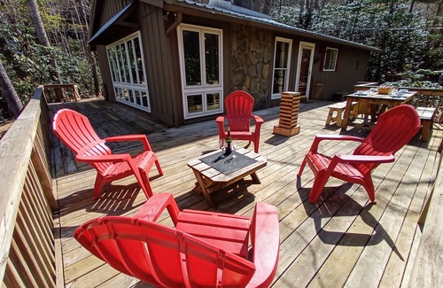 Andrews Cabin | Peaceful family retreat near the Nantahala Outdoor Center