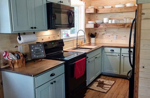 Andrews Cabin | Peaceful family retreat