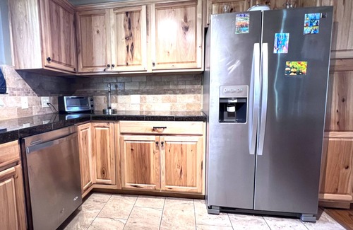 Cedar Ridge House | Peaceful Forest Retreat w/Pool, Game Room, EV Charger. Pet friendly!