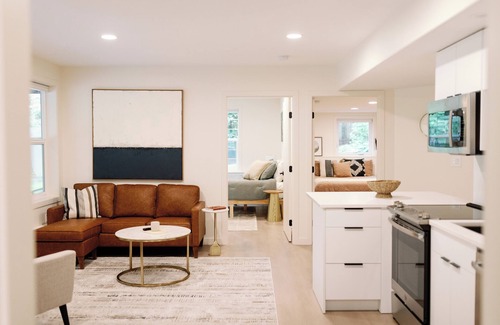 Washougal House | Peaceful Forest Riverfront Escape near PDX
