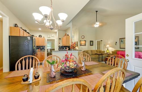 Franklin House | Peaceful Franklin Mountain Retreat w/Deck