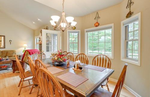 Franklin House | Peaceful Franklin Mountain Retreat with Deck
