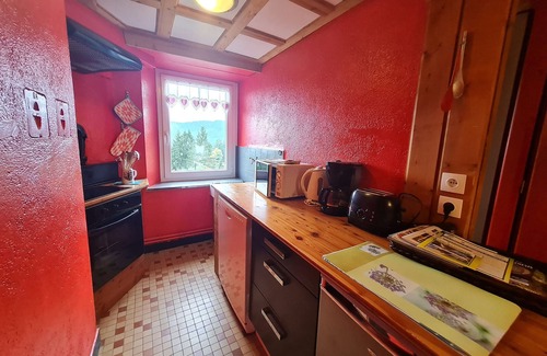 Gerardmer Cottage | Peaceful gîte with garage, terrace and Wifi near Gérardmer lake