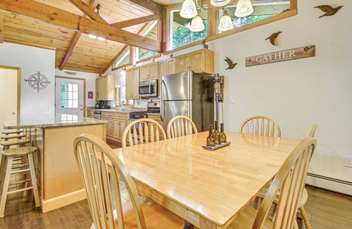 Bridgton House | Peaceful Highland Lake Home w/Kayaks, Dock Access