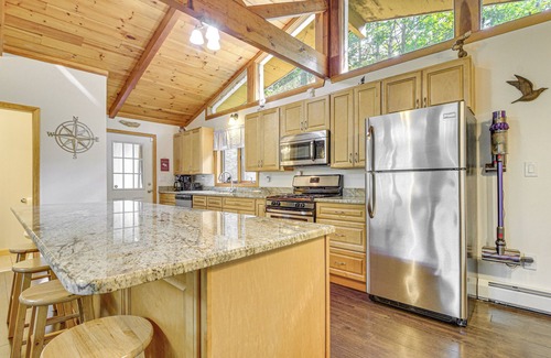 Bridgton House | Peaceful Highland Lake Home w/Kayaks, Dock Access