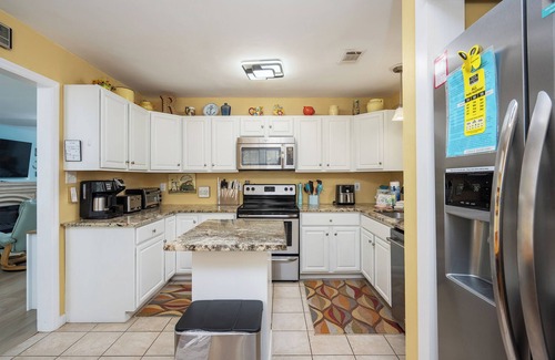 Saint Helena Island House | Peaceful home with fire-pit, screened porch, pet friendly, walk to the beach.