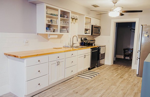 Bokeelia House | Peaceful home on canal with boat lift, hot tub, and 5 mins to Charlotte Harbor!