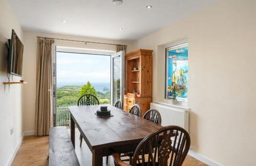 Trewarmett House | Peaceful Home Sea Views Private Parking